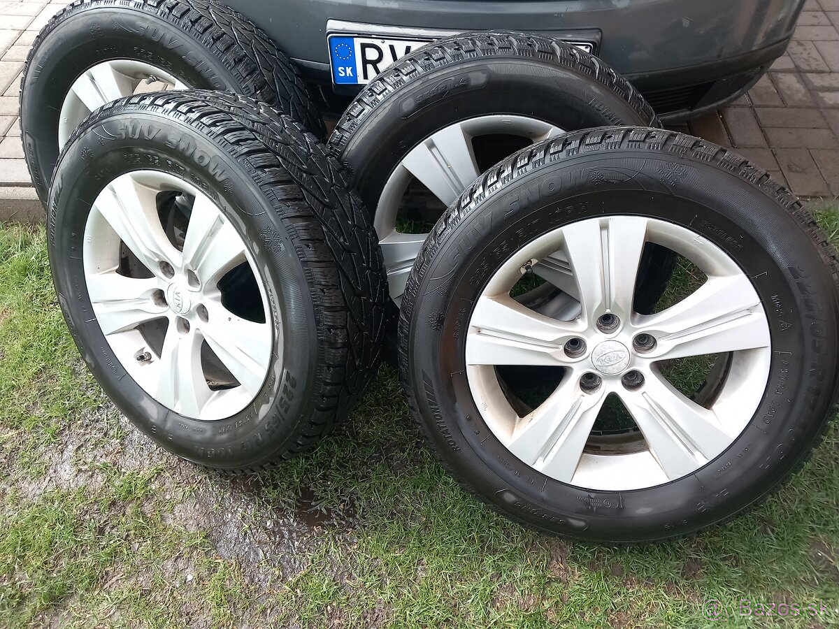 Elektrónyr17 s tps snimacmi na KIA SPORTAGE
