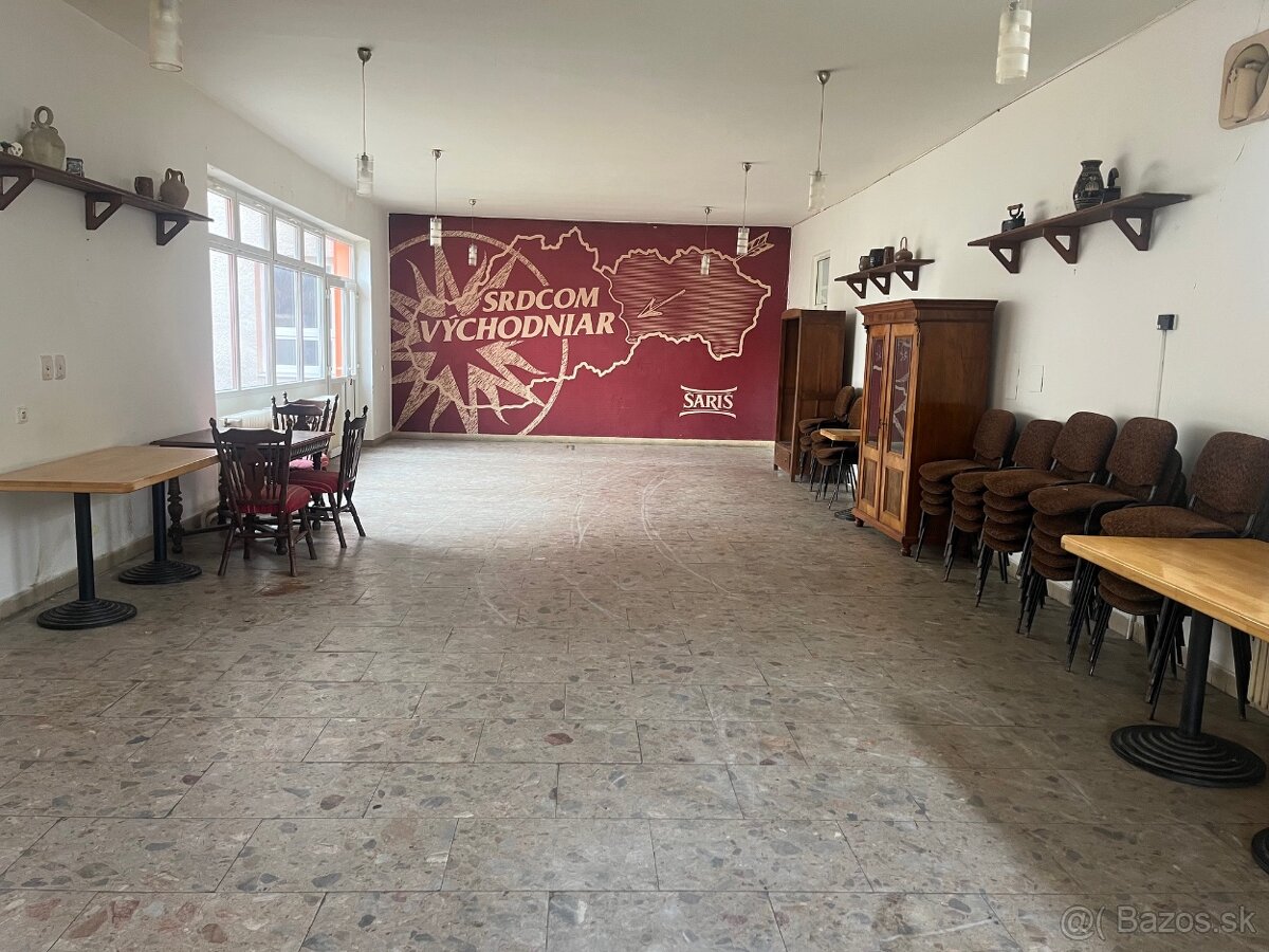 Obchodný priestor na predaj, obec MOKROLUH