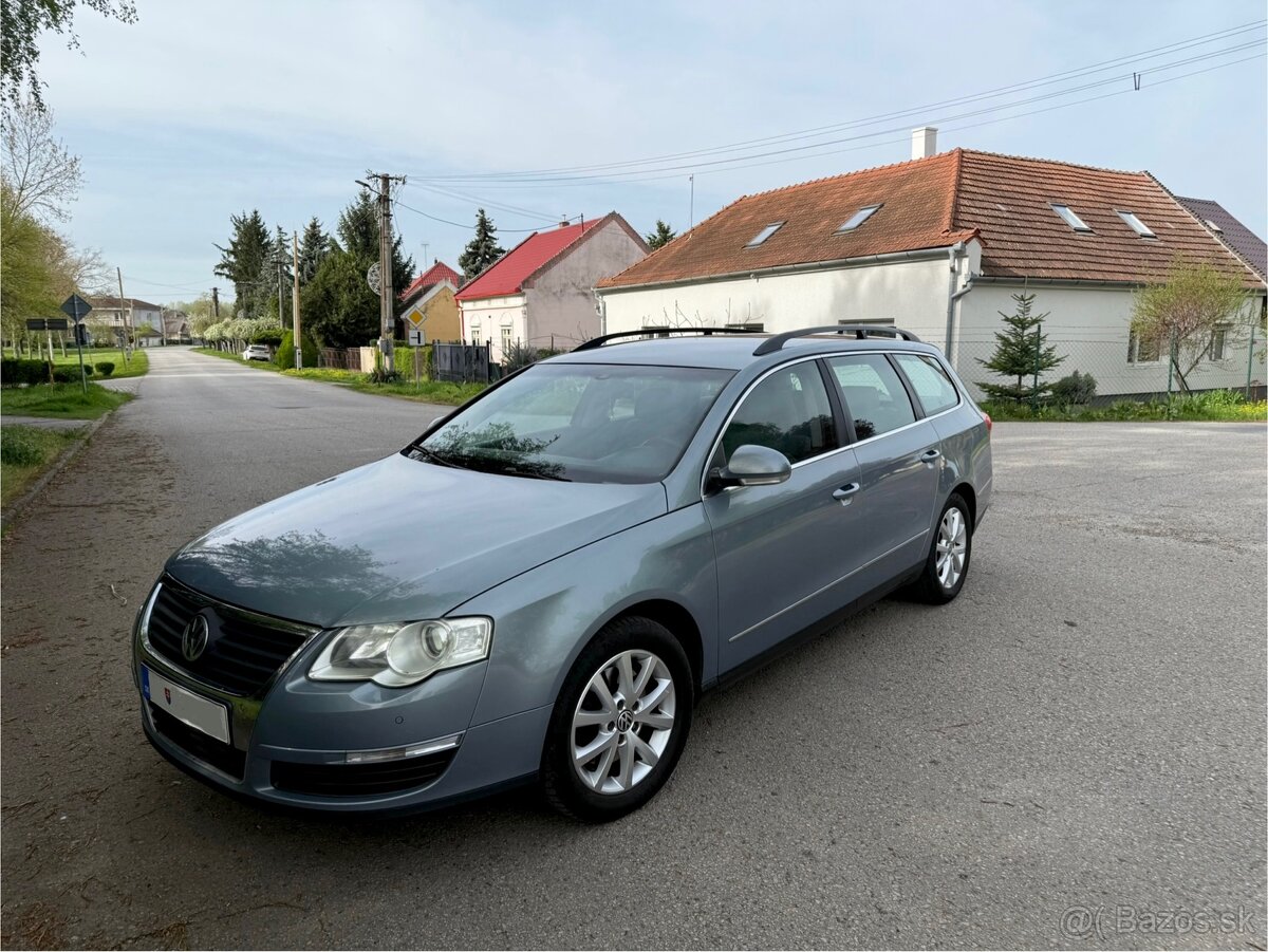 Volkswagen Passat B6 Combi HIGHLINE CR