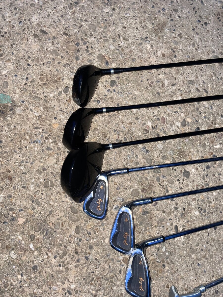 Golfový set palíc