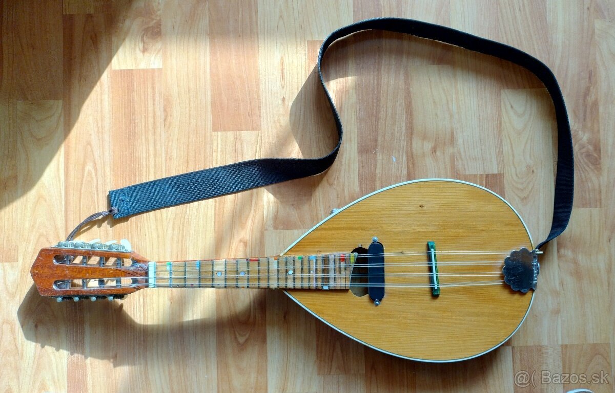 Elektroakusticka mandolina