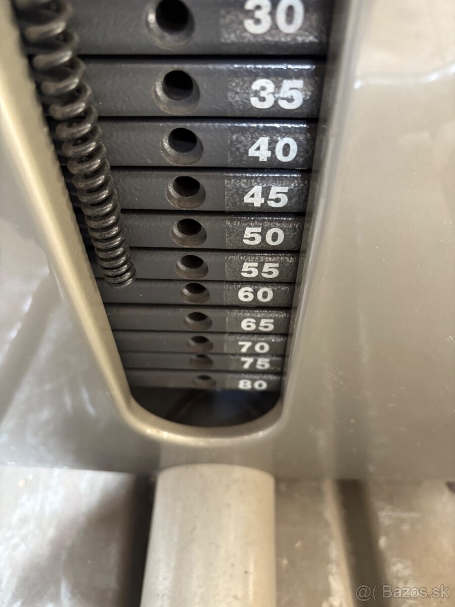 Predam profi Leg Curl Technogym - vyborny stav