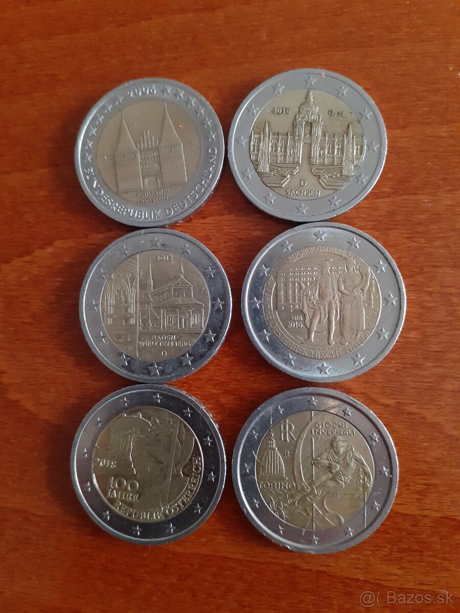 2eurove mince