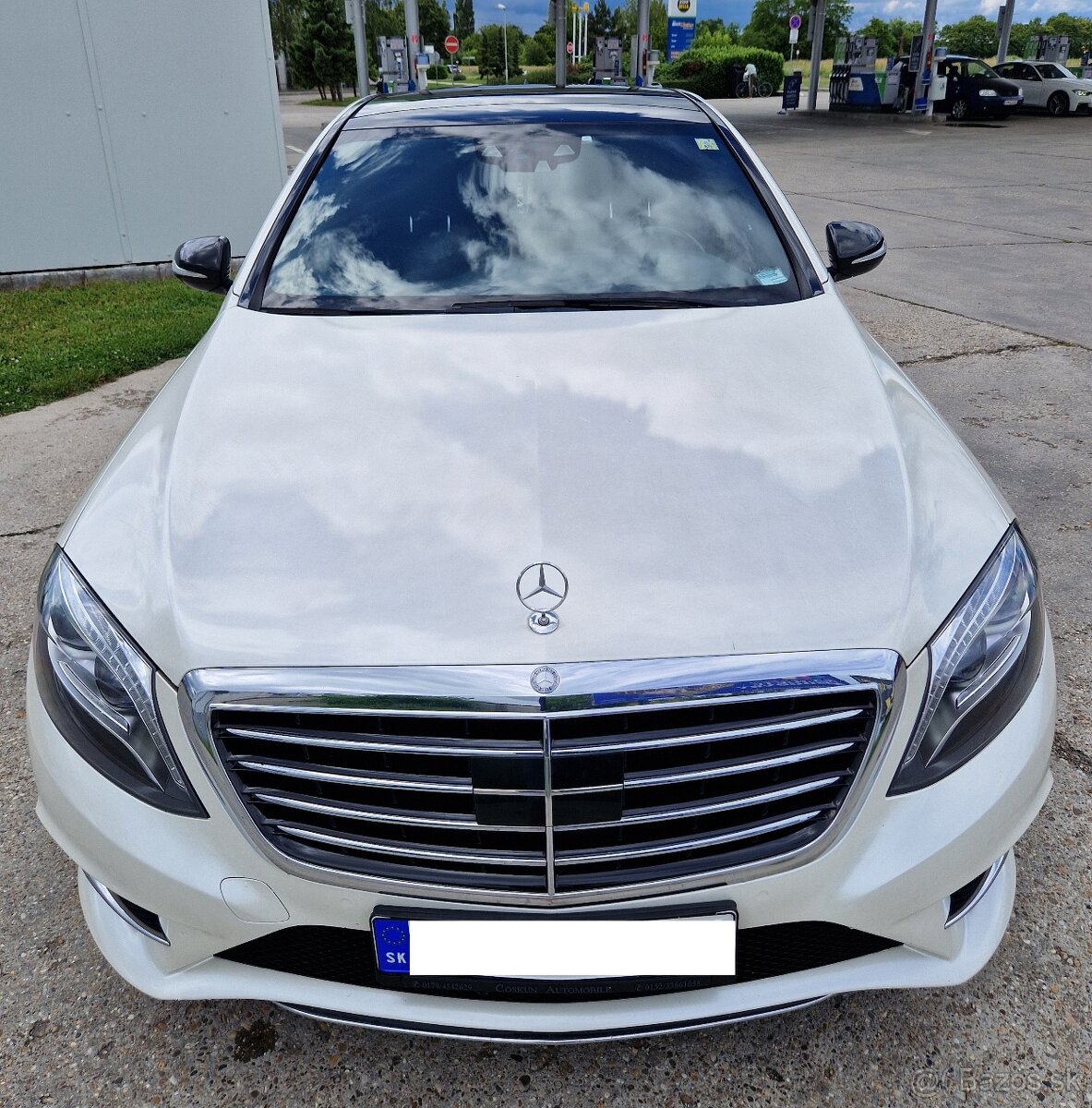 Mercedes S class 350, AMG line 6,3 optik