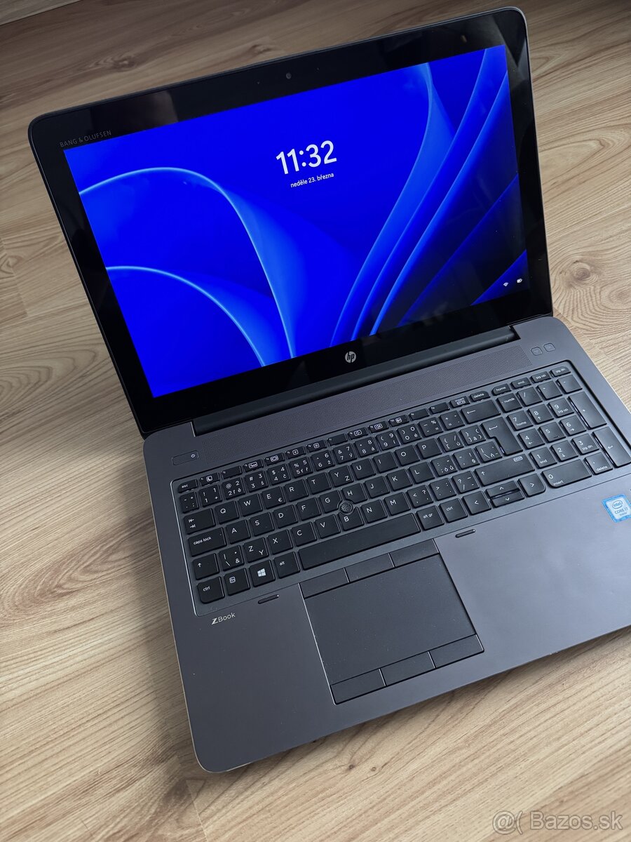 HP Zbook 15 g3 i7