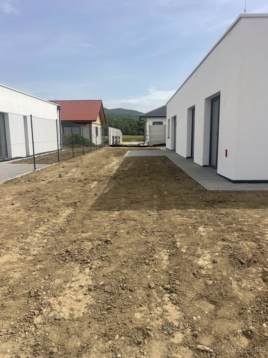 RD Moravany nad Váhom NOVOSTAVBA