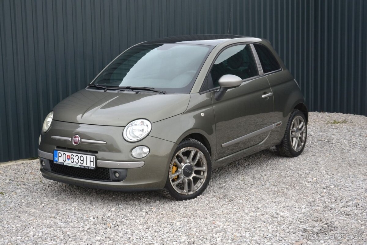 Fiat 500 1.4 16V Sport, Diesel edícia