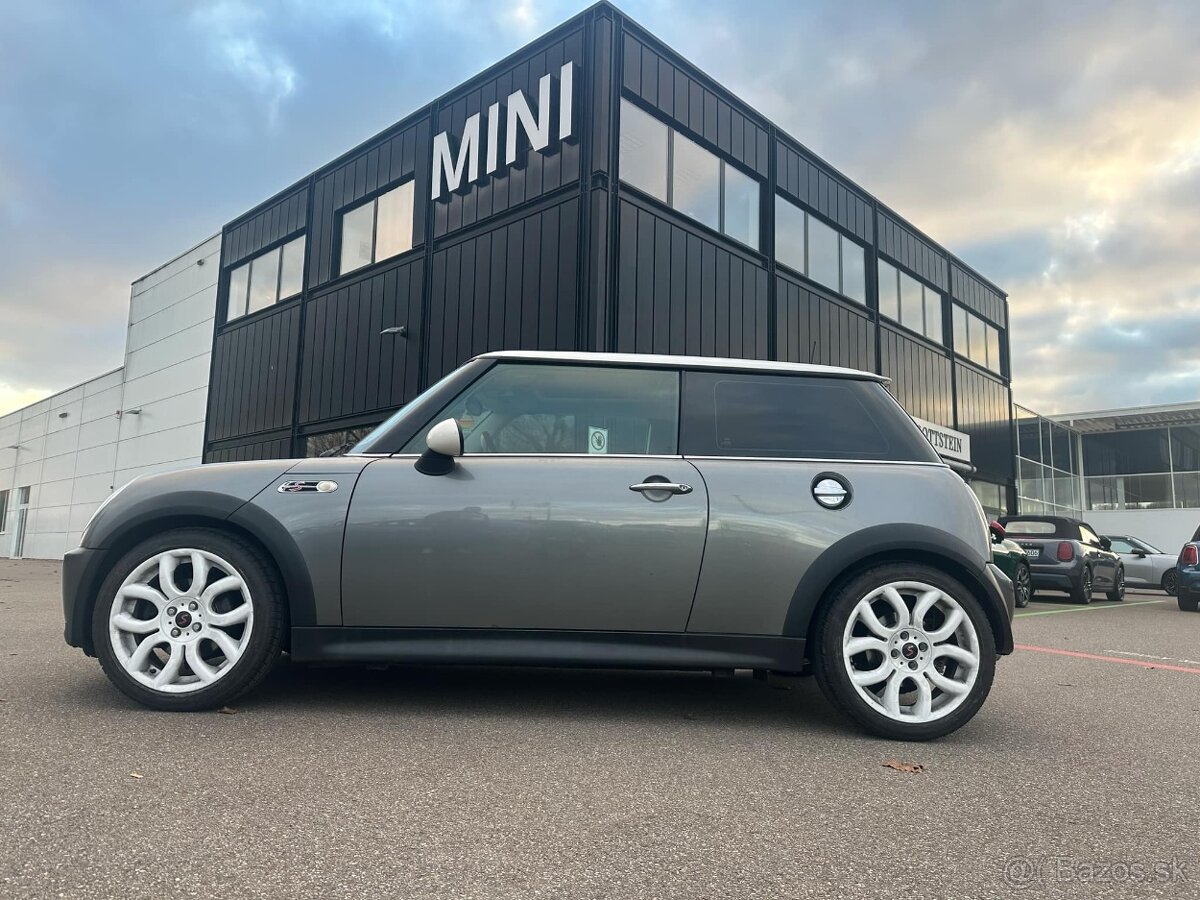 Mini Cooper S R53 kompresor