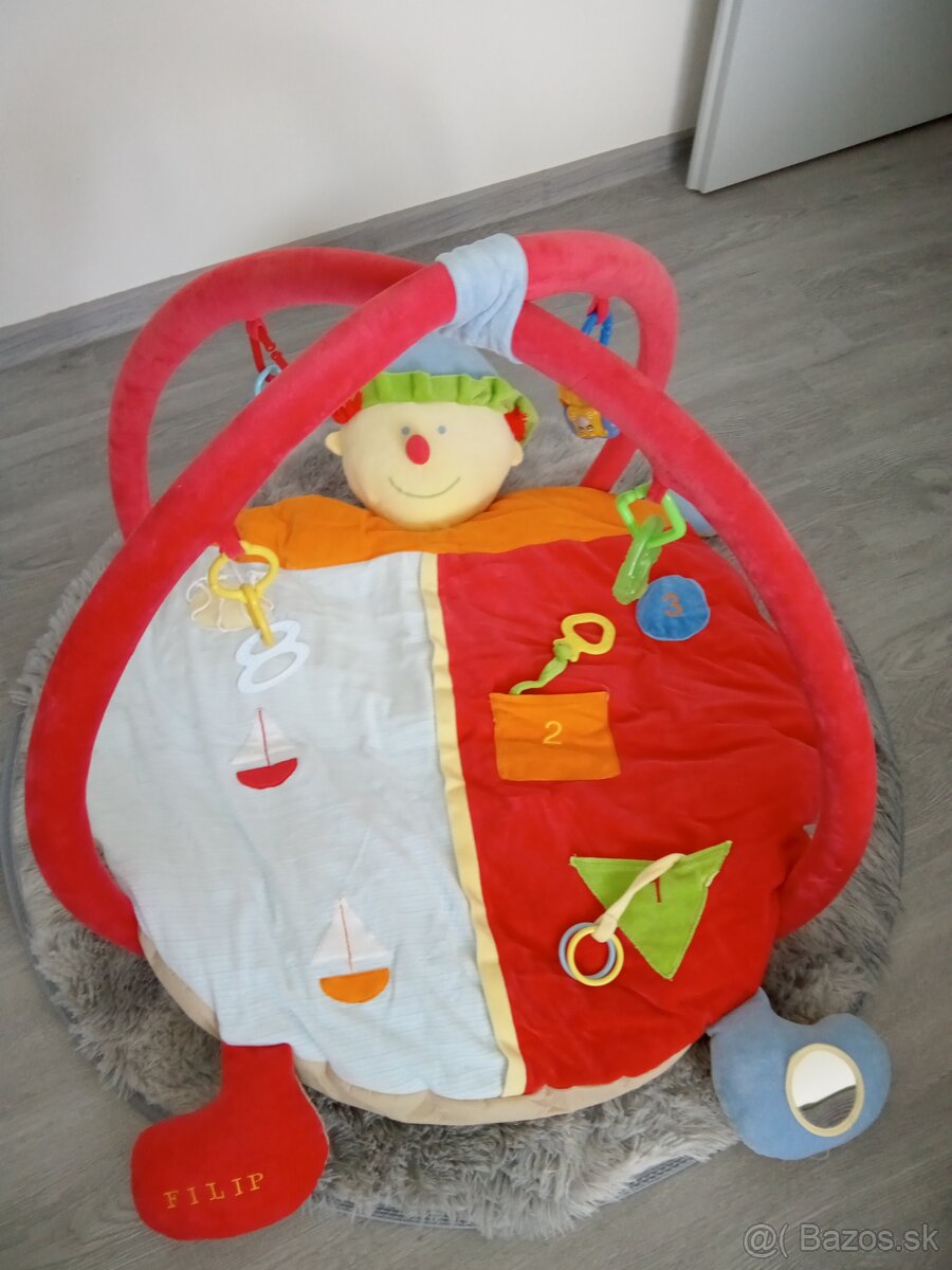Deka na hranie