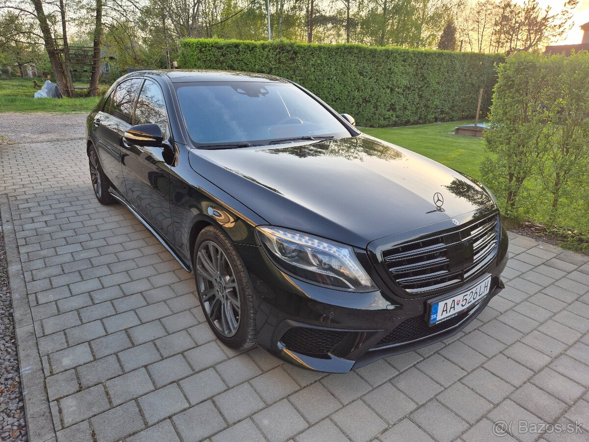 Mercedes S trieda Mercedes-AMG Long S 63 4matic