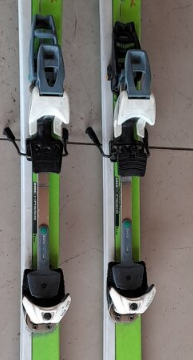 VIAZANIE skialp - DIAMIR FRITSHI na diely