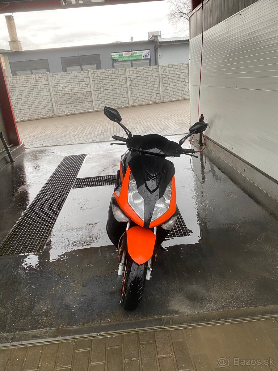 LONGJIA MAXX 125 cm³