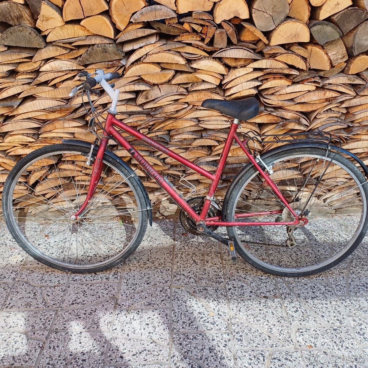 Dámsky bicykel
