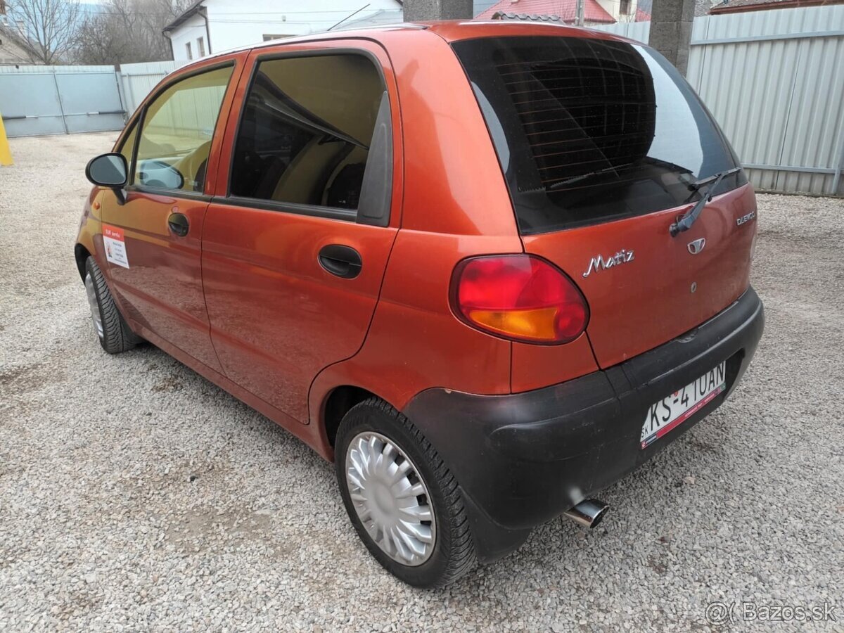 Predám Daewoo Matiz