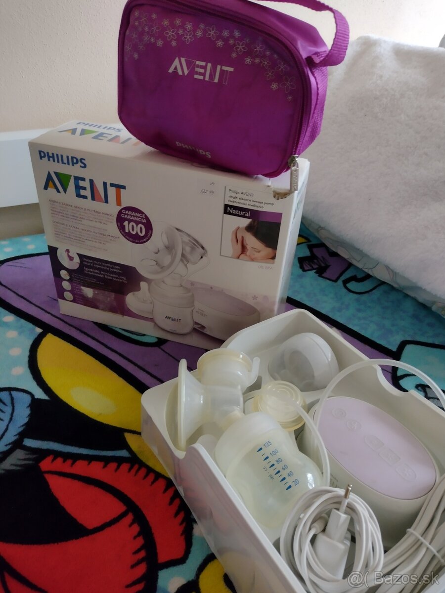 Elektrická odsávačka Philips Avent