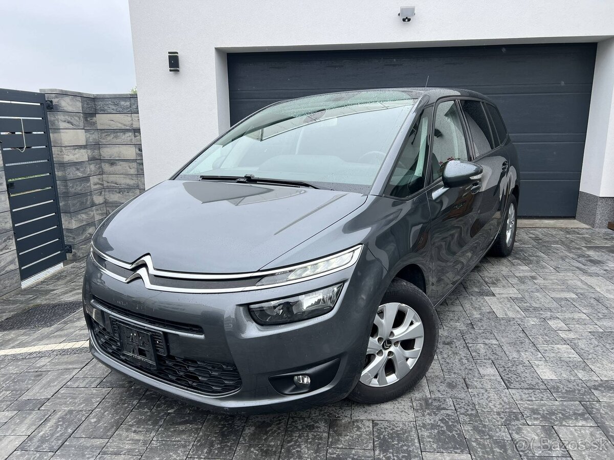 Citroen C4 Grand Picasso 1.6 HDi 7miest 2015 129000km
