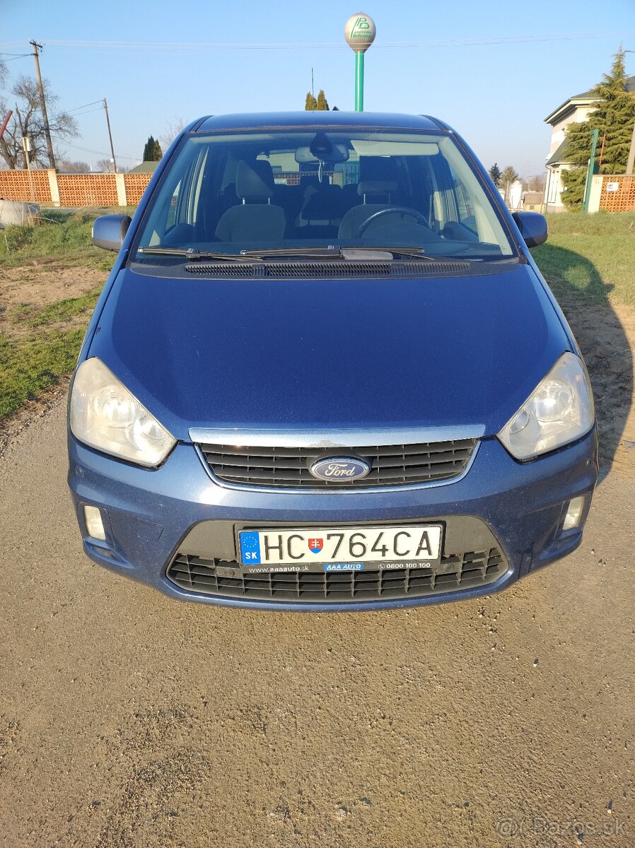 Ford c-max 1,6TDCi, 80kw, r.v.2009
