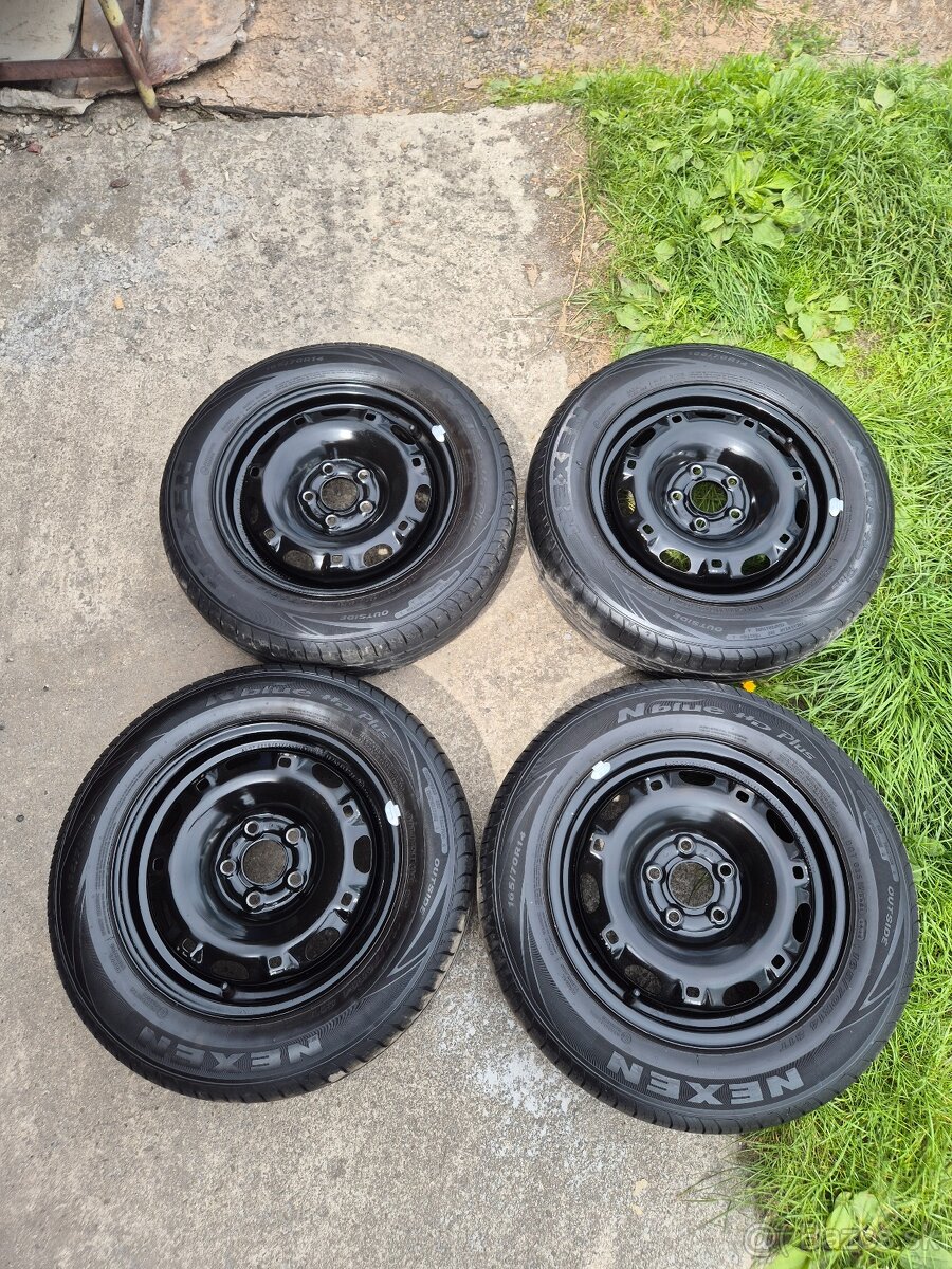 Kolesá 165/70R14
