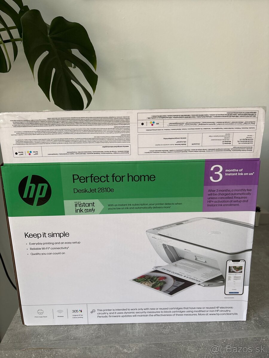 HP tlačiareň