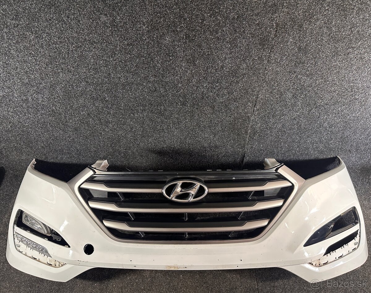 Nárazník s maskou Hyundai Tucson III