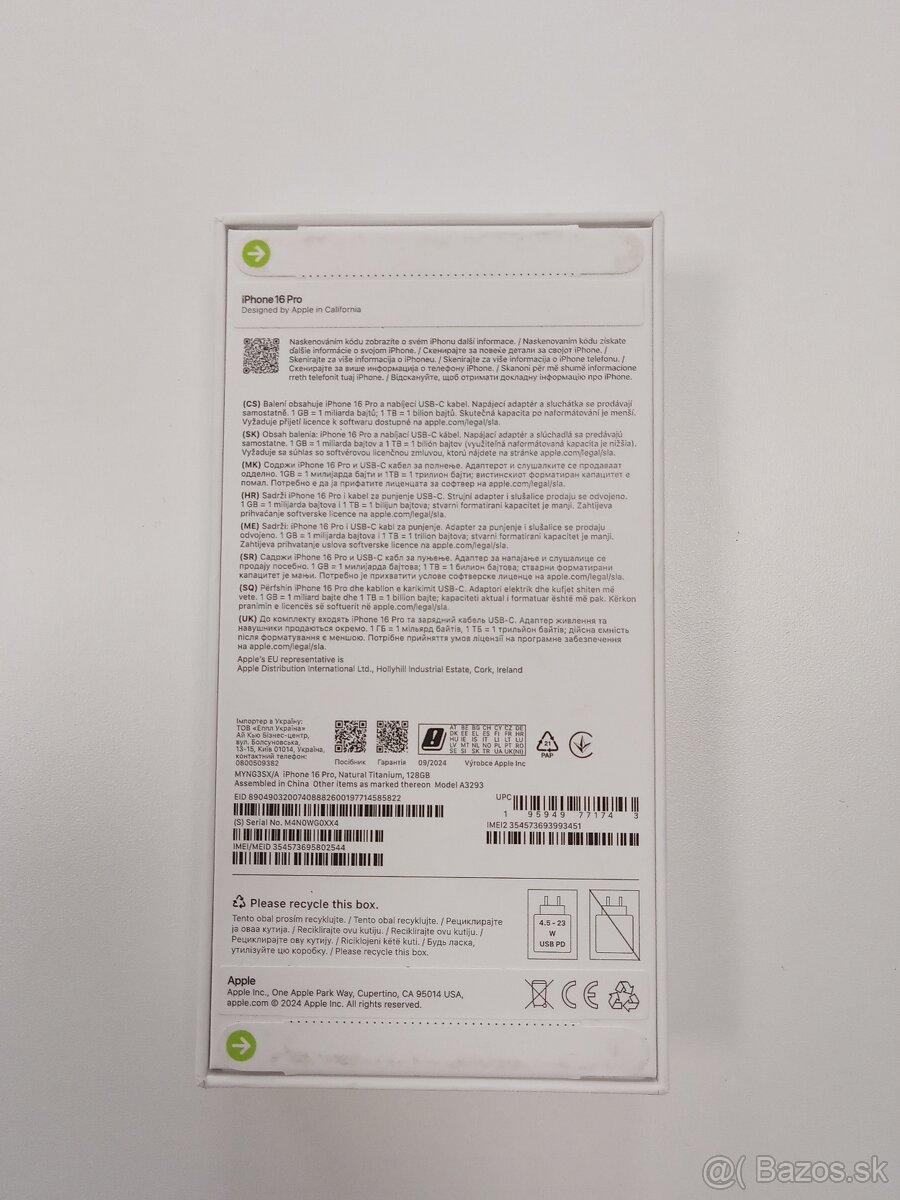 iPhone 16 Pro 128GB