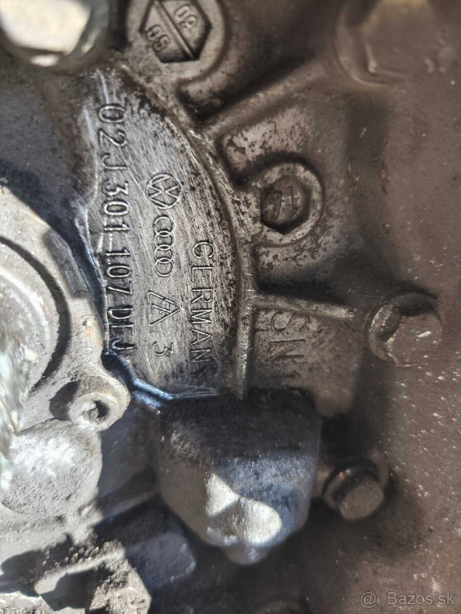 Predám prevodovku vw group