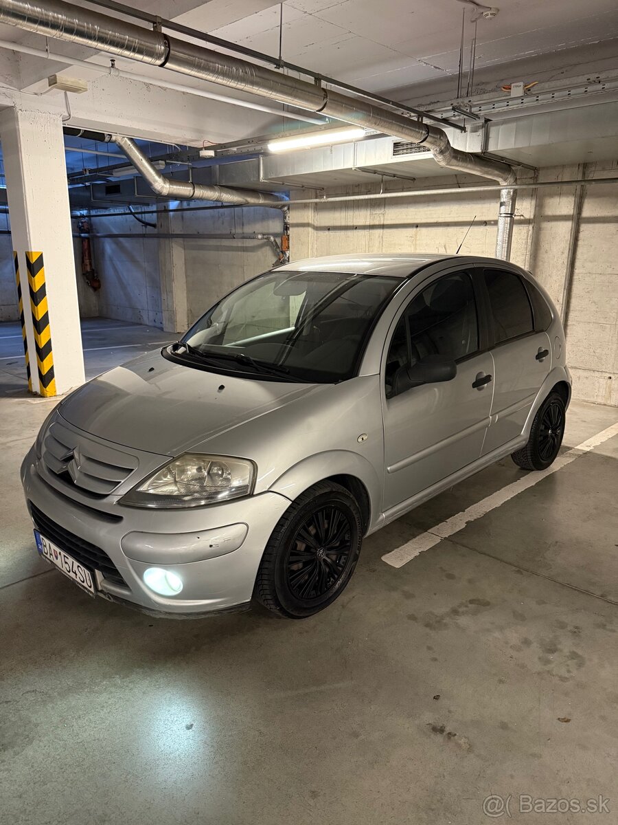 Citroen c3 1.4benzin automat 160tiskm