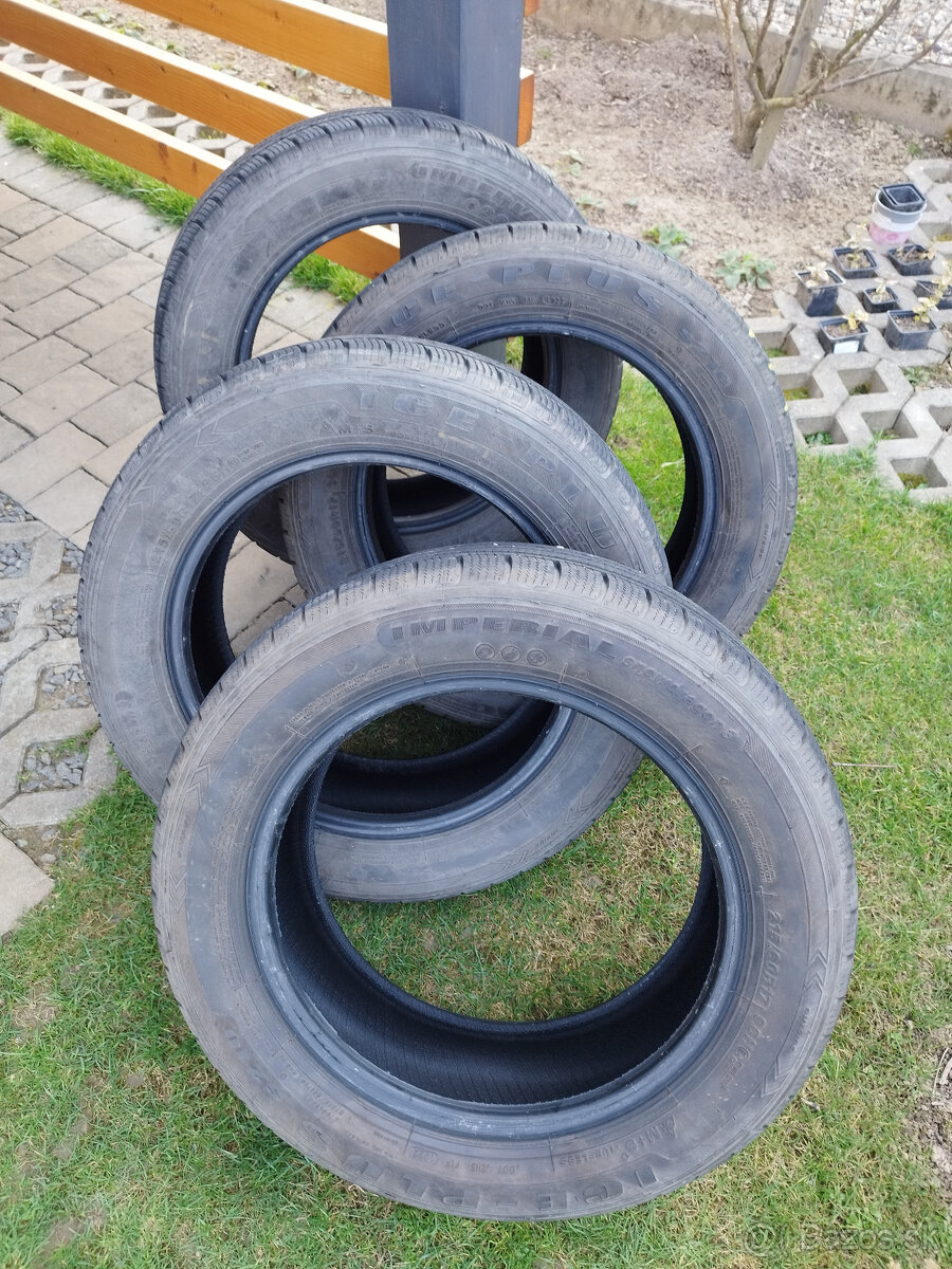 Predám zimné pneumatiky Imperial snowdragon 3 215/60 R17