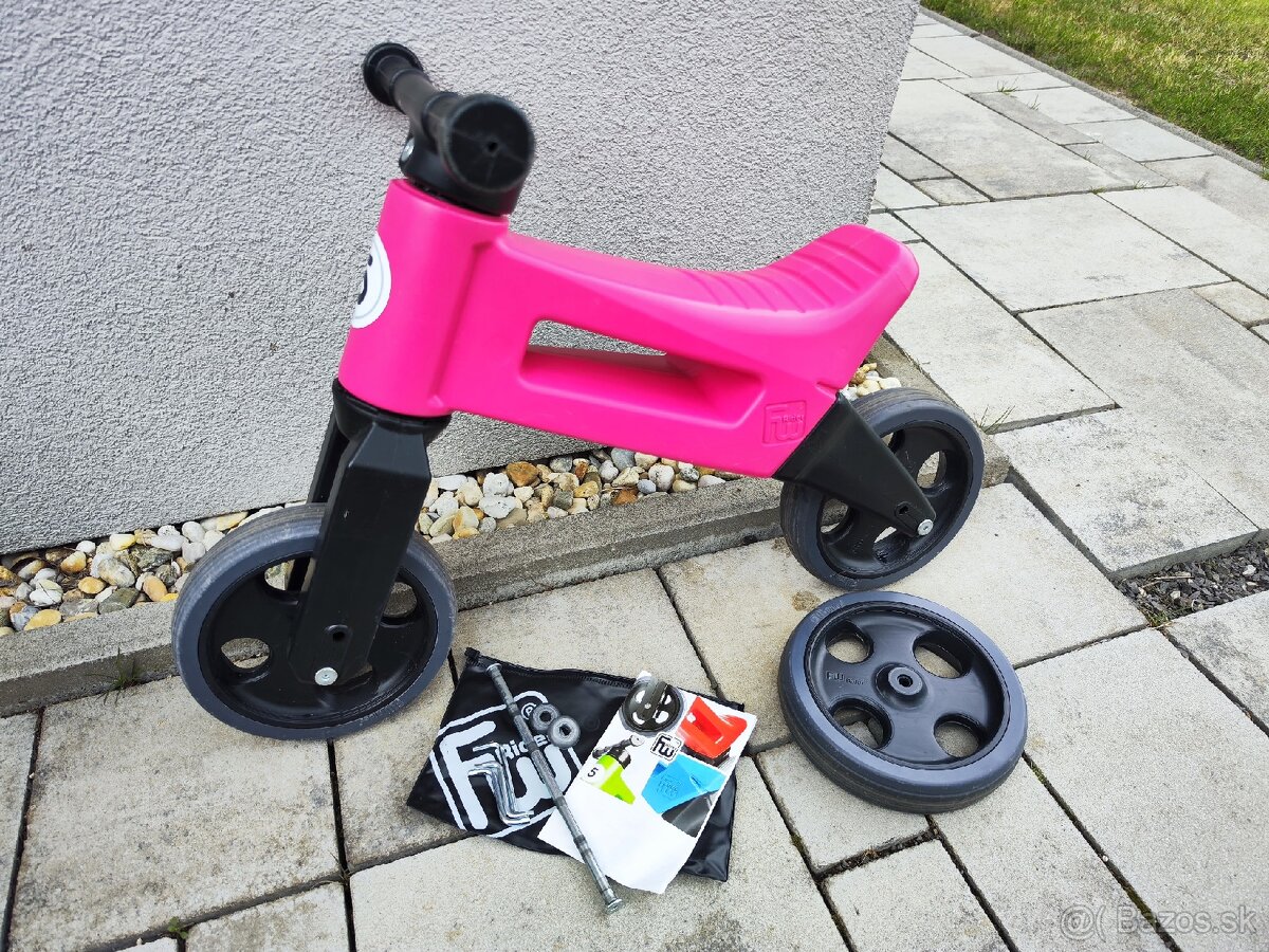Odrážadlo Funny Wheels 2v1
