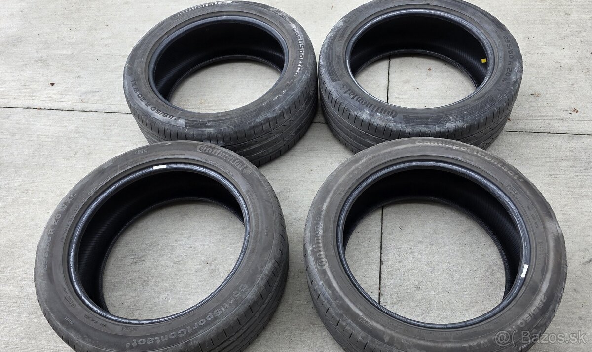 Continental ContisportContact 5 letné 225/50 R20