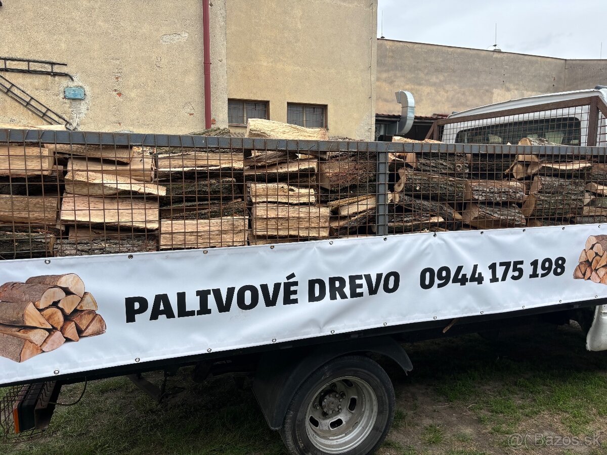 PALIVOVE DREVO Naštiepane