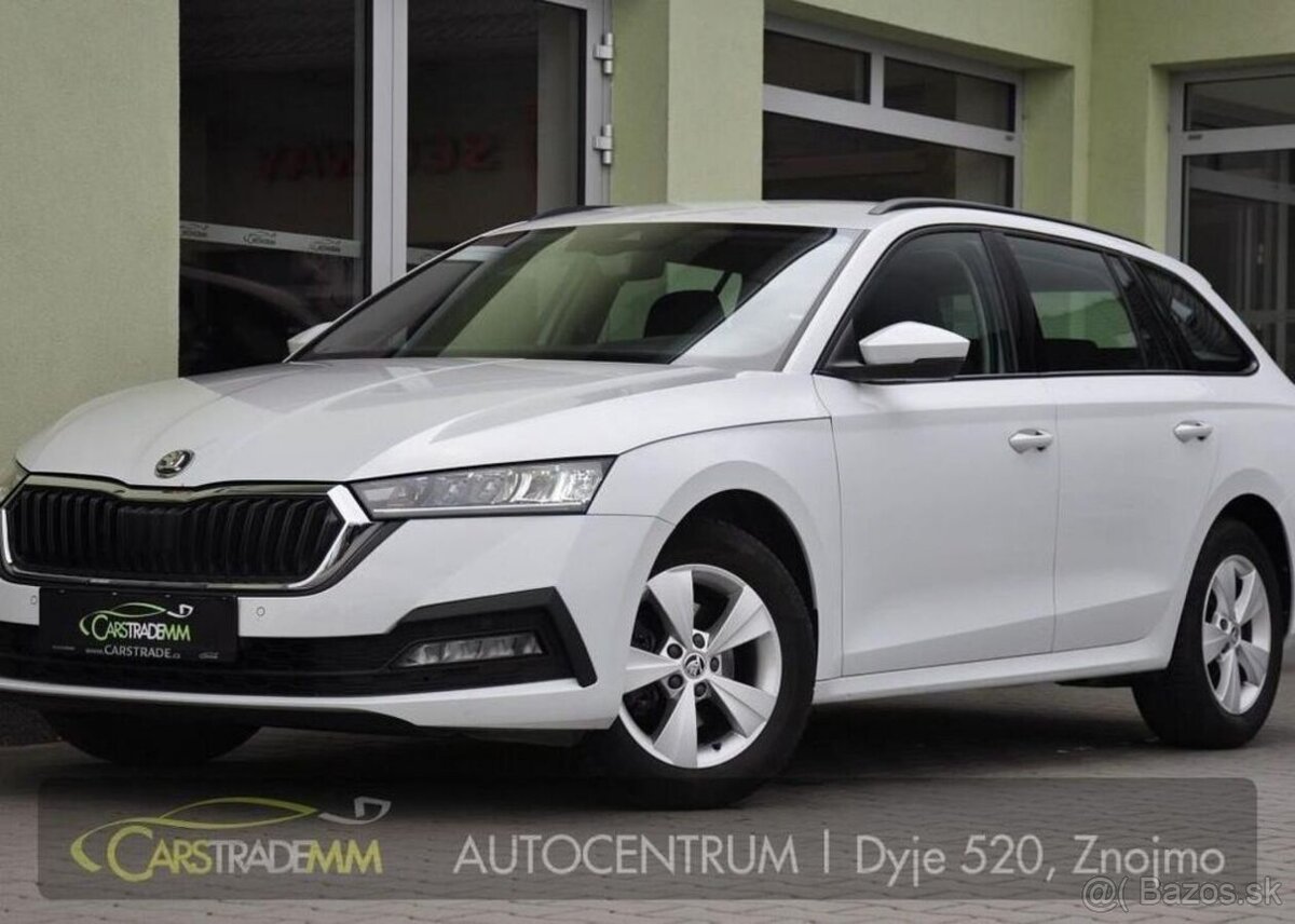 Škoda Octavia 2,0TDI AMBITION DPH 110KW 110 kw