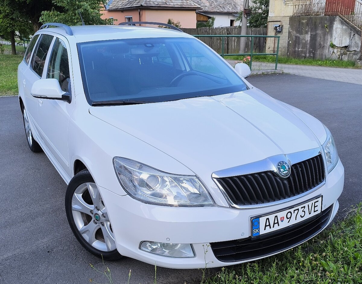 ŠKODA OCTAVIA COMBI 2.0 TDi 103KW CR  2013