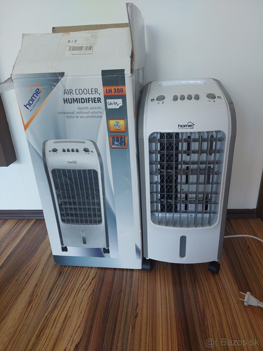 Nový mobilný ochladzovač vzduchu 3v1, Somogyi LH 300