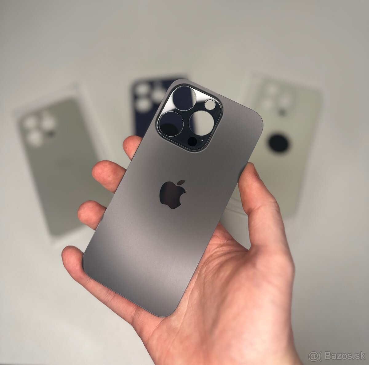 Zadné sklá iPhone 14 Pro / 14 Pro Max – všetky farby skladom