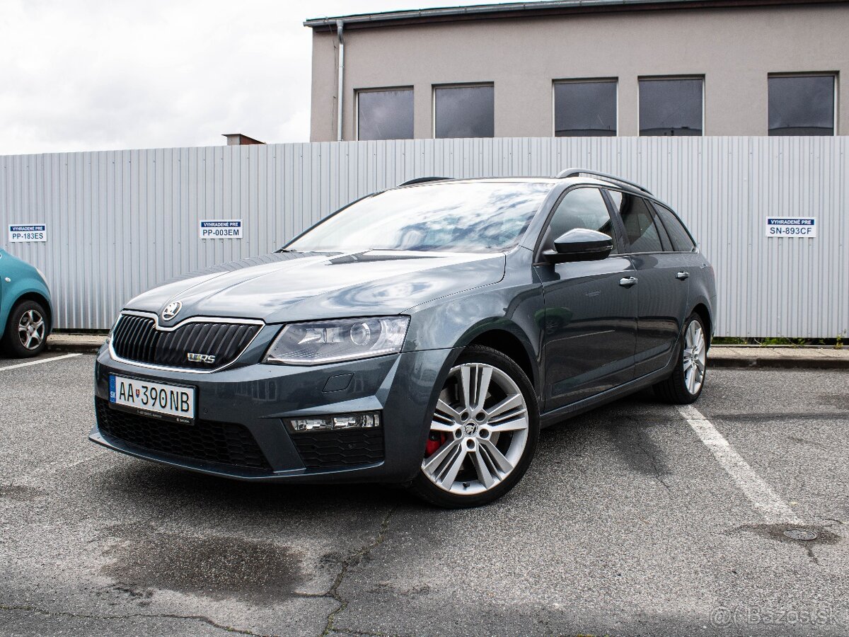 Škoda Octavia Combi 2.0 TDI DPF RS