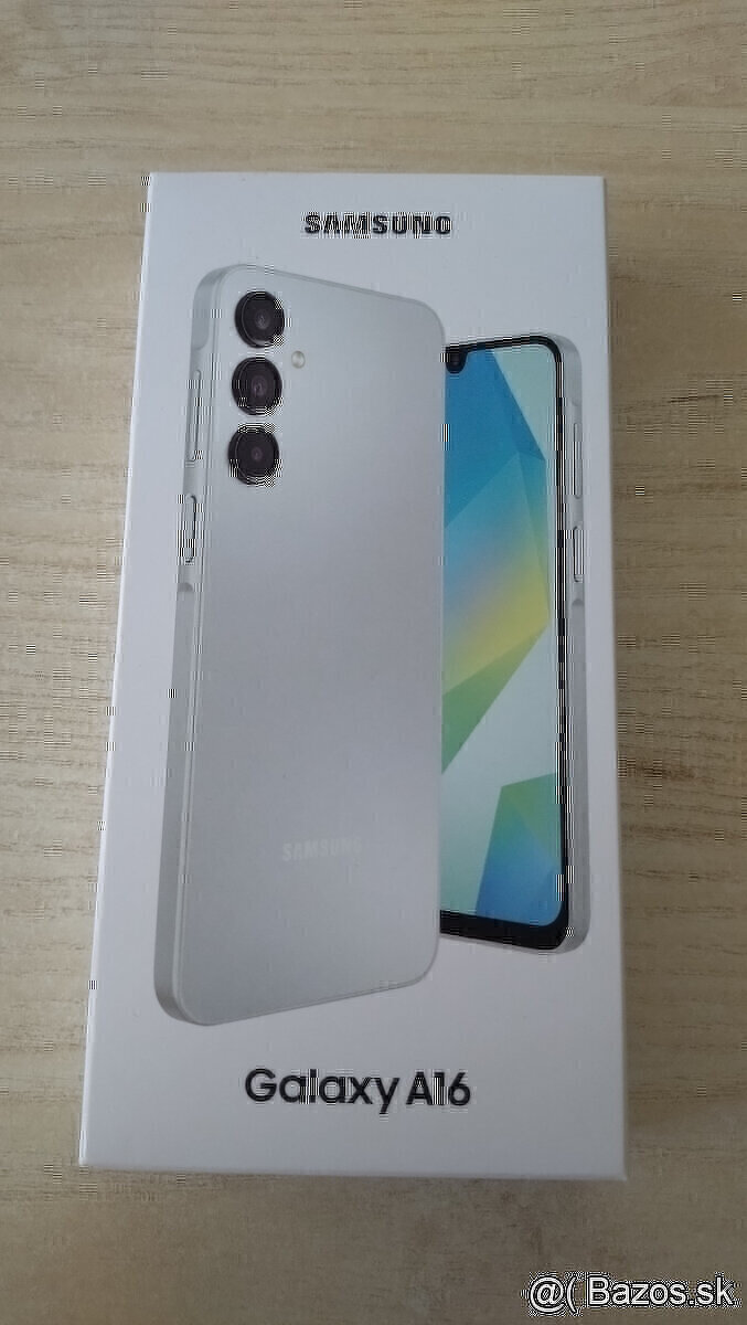 Predám Samsung A16, 128gb - Gray