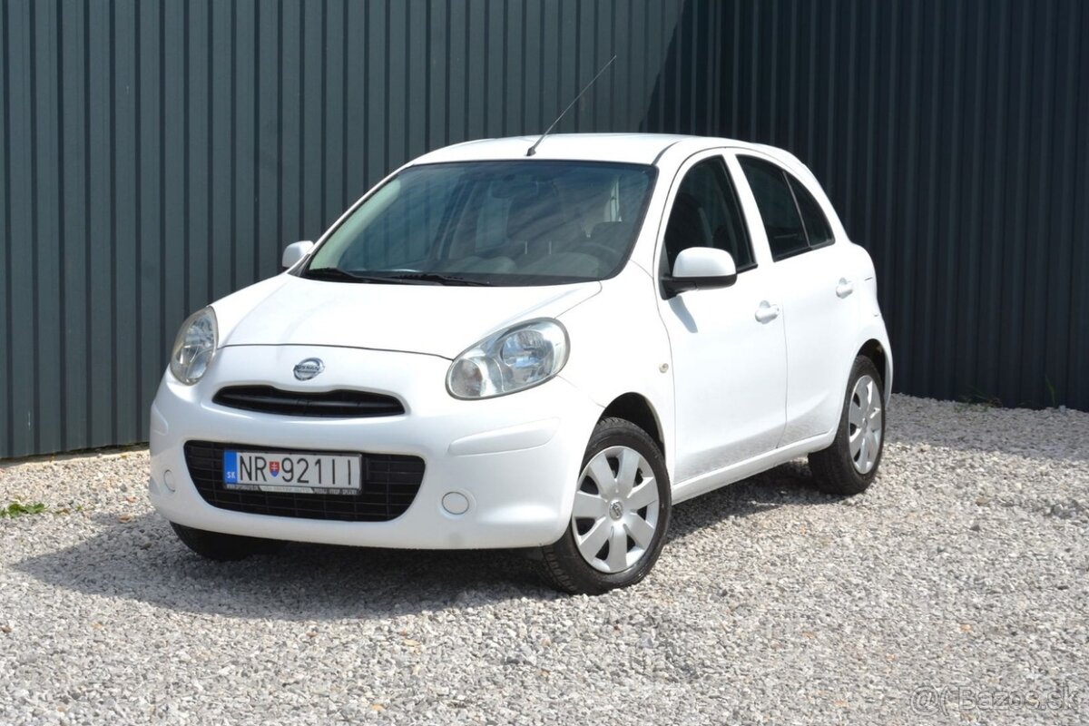 Nissan Micra 1.2 benzín