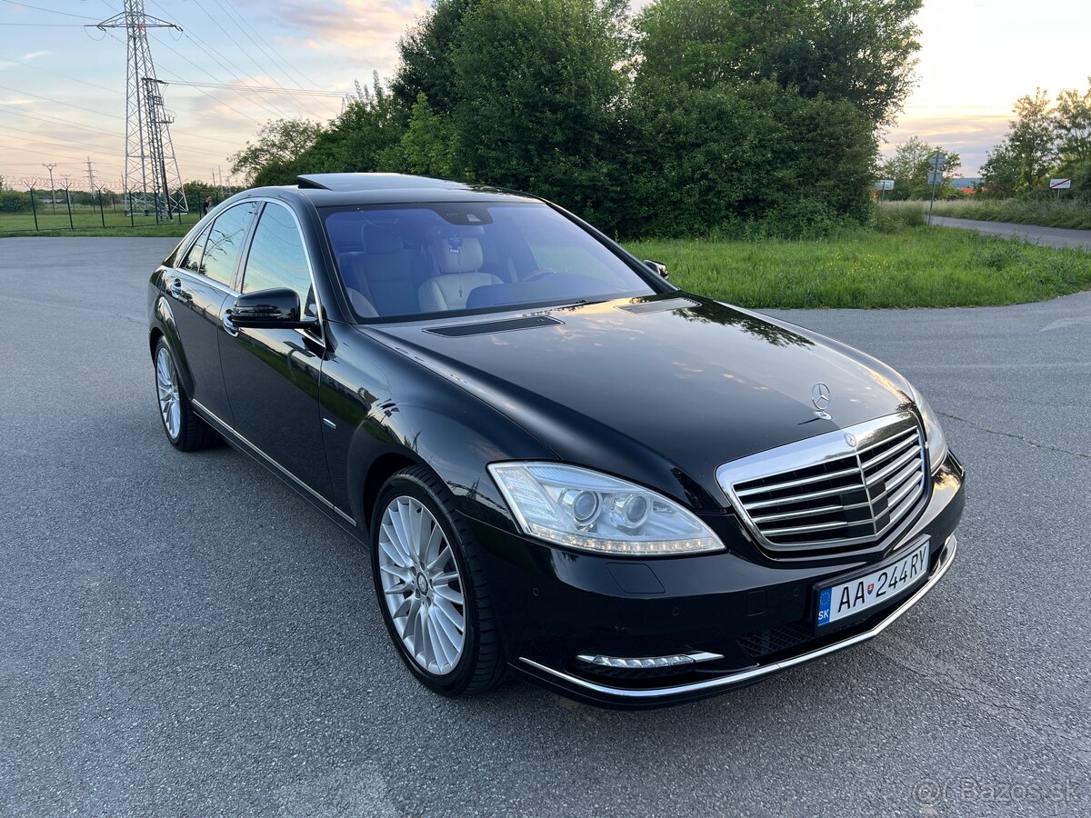 Mercedes-Benz S350 CDI Long BlueTec 190kw