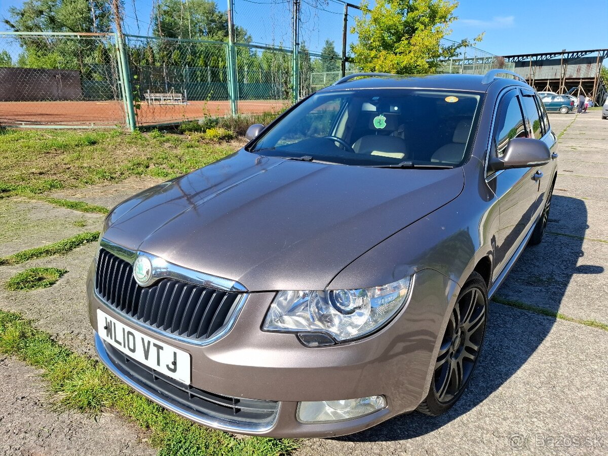 Skoda Superb 2.0 tdi 125kw dsg