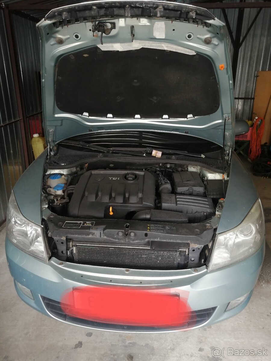 Skoda Octavia 2