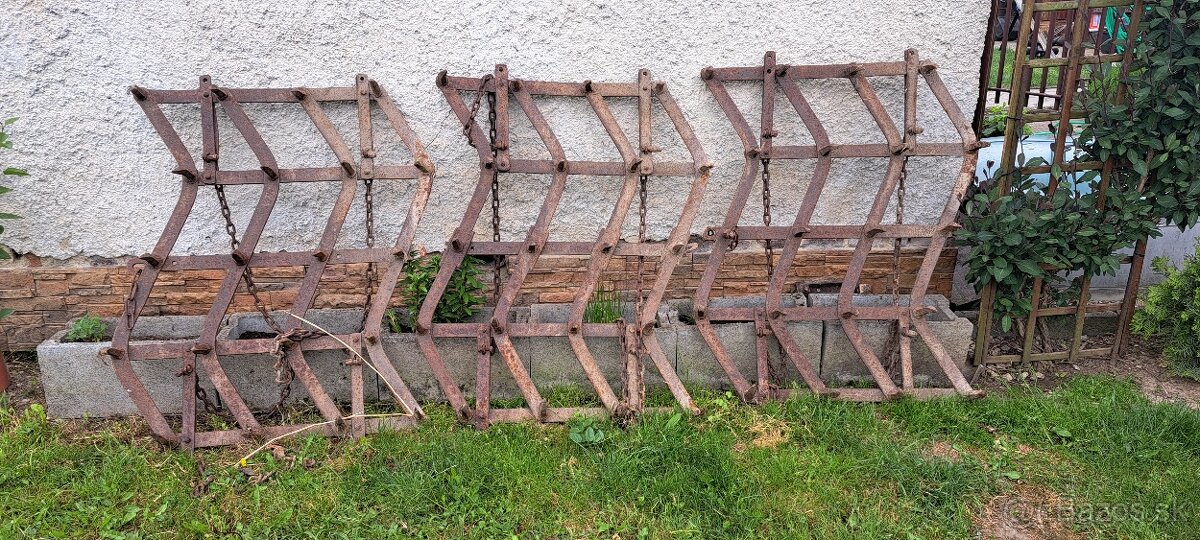 Predám stredne ťažké brány