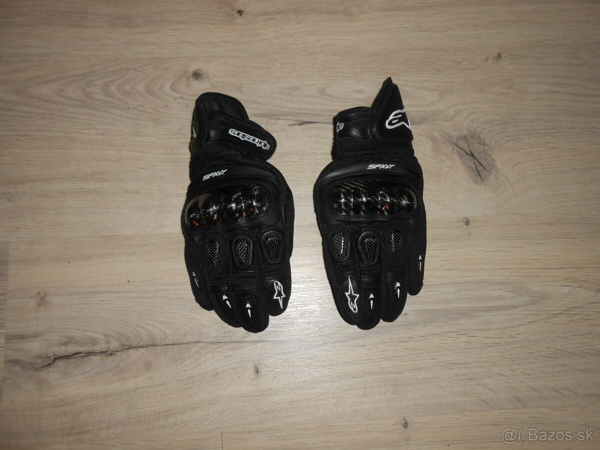 Predam ako nove moto rukavice znacky ALPINESTARS