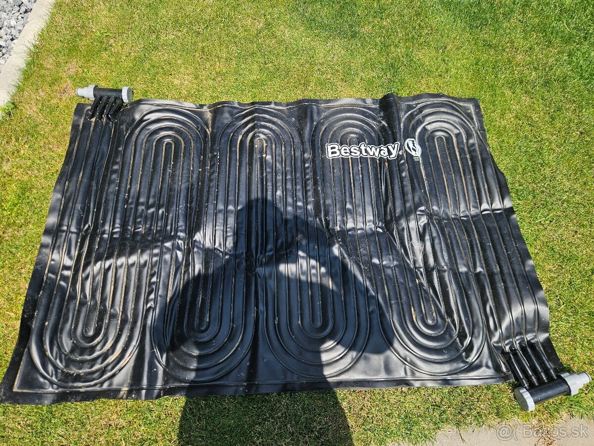 Ohrev bazéna solarny panel