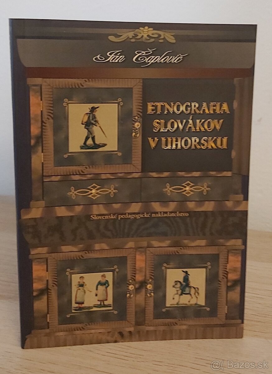 Ján Čaplovič - Etnografia Slovákov v Uhorsku