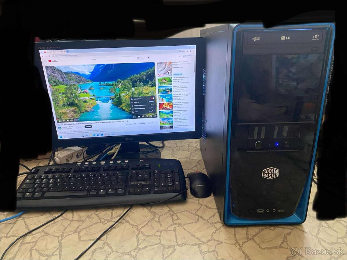 Predám kancelárski pc z i5 bez ram 120 gb ssd adt