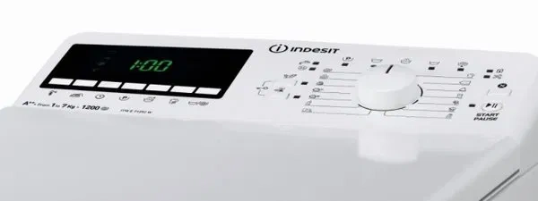 Predám 18-MESAČNÁ plnefunkčná automatická práčka INDESIT