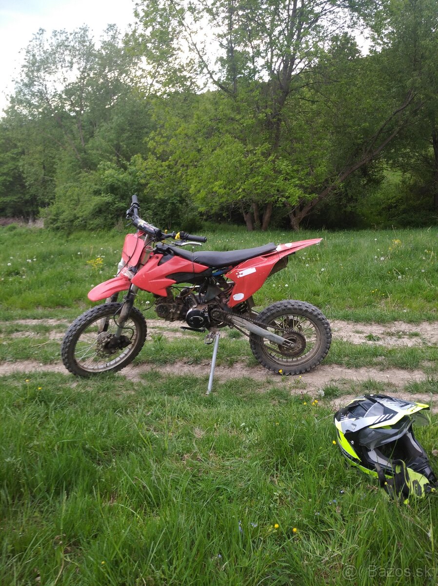 Pitbike 125 vimenin sa cz175