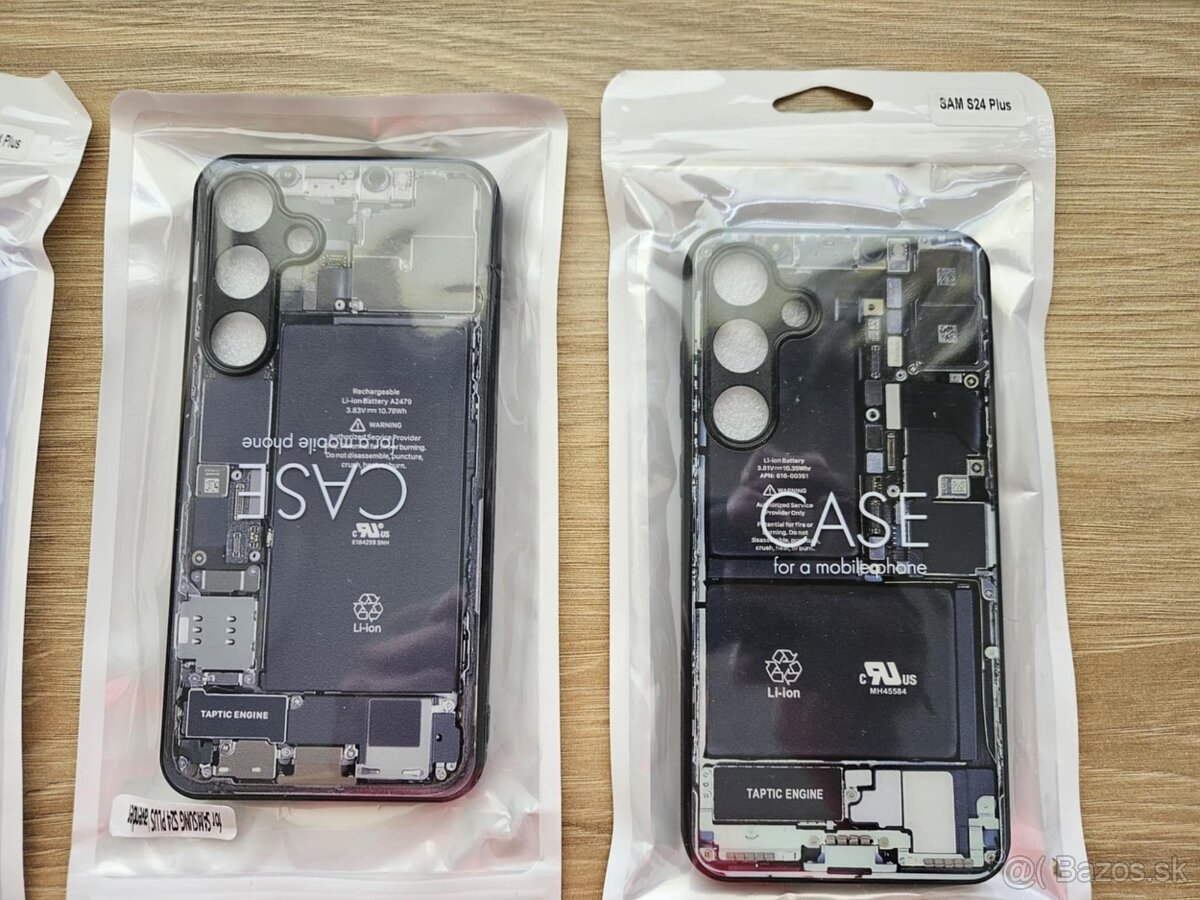 Samsung S24 plus, S24+ kryty