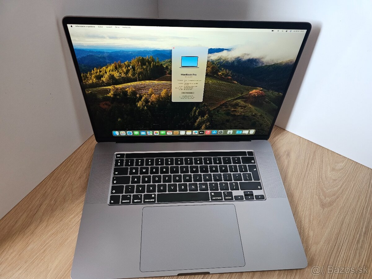APPLE MACBOOK PRO 16 2019 32gb 512gb touchbar